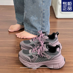 ��ɫ�ϵ�ЬŮ2025�¿�ins�ٴ�W���_�W������\�����eЬ