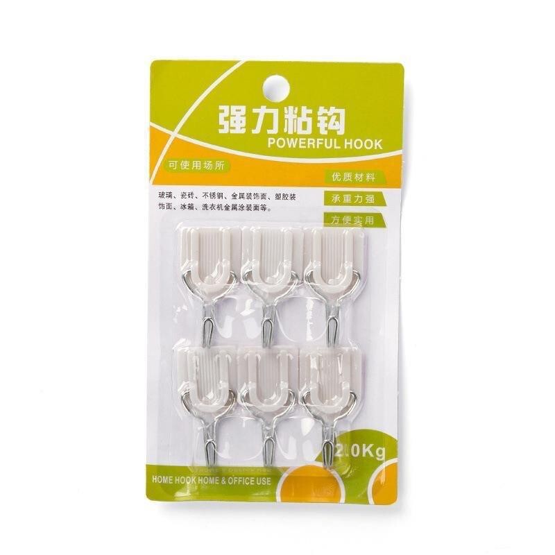No-drill, traceless hook, strong adhesive white plastic hook for home kitchen and bathroom, strong adhesive hook for tiles and behind doors No-drill, traceless hook, strong adhesive white plastic hook for home kitchen and bathroom, strong adhesive hook for tiles and behind doors