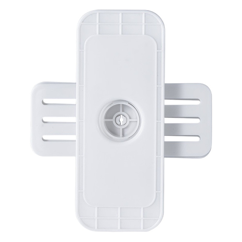 Punch-Free Socket holder hogar montado en la pared socket holder autoadhesivo socket bobinado titular organizador