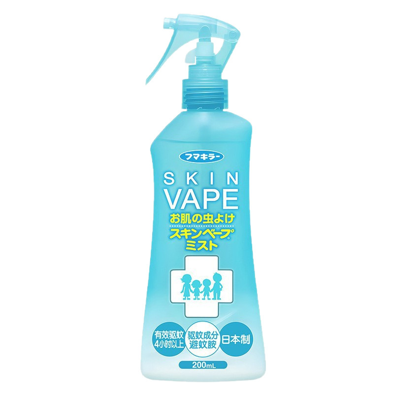 【可开专票】驱蚊水日本未来VAPE驱蚊液海蓝柑橘喷雾防蚊花露水|undefined