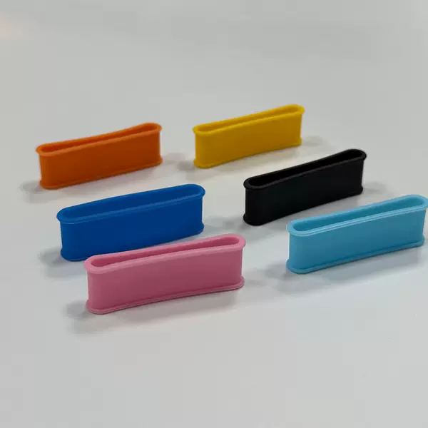 Pickleball racket handle grip, silicone anti-slip ring, silicone cover, protective sleeve, round anti-slip rubber ring, fixing strap