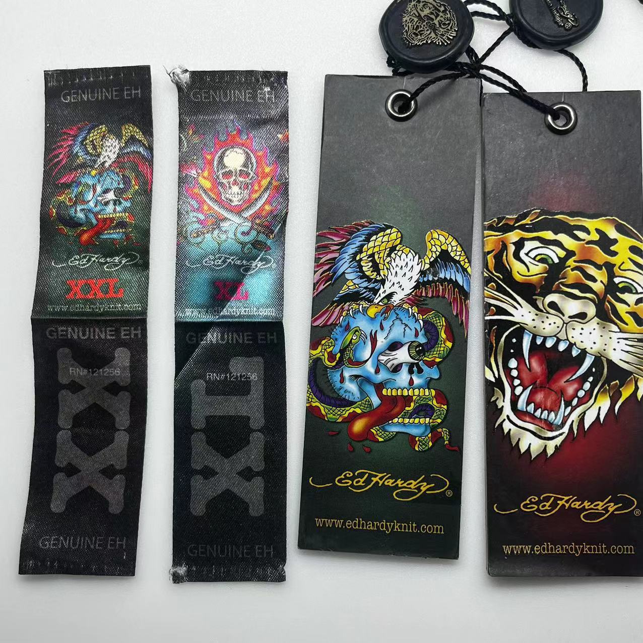 生产新款韩版女装织唛 新款服装织标黑色彩色多色 洗水标 领标