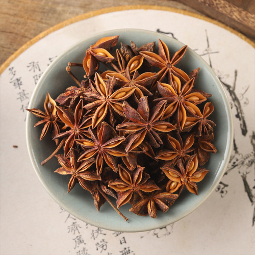 Dry Red Star Anise 500g, Sulfur-Free, New Arrival, Cassia Bark, Cassia Leaf, Sichuan Peppercorn, Spices, Wholesale