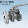 两片式加厚tenheflowb404a球阀