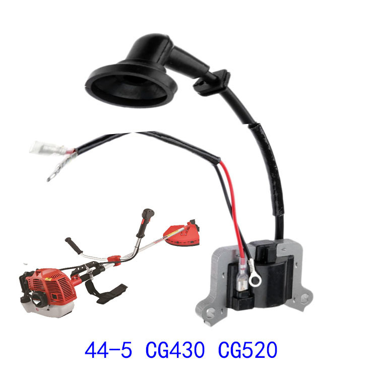 Suministro de bobina de encendido cortacésped accesorios Trimmer 40-544-5 CG430 CG520 transfronteriza