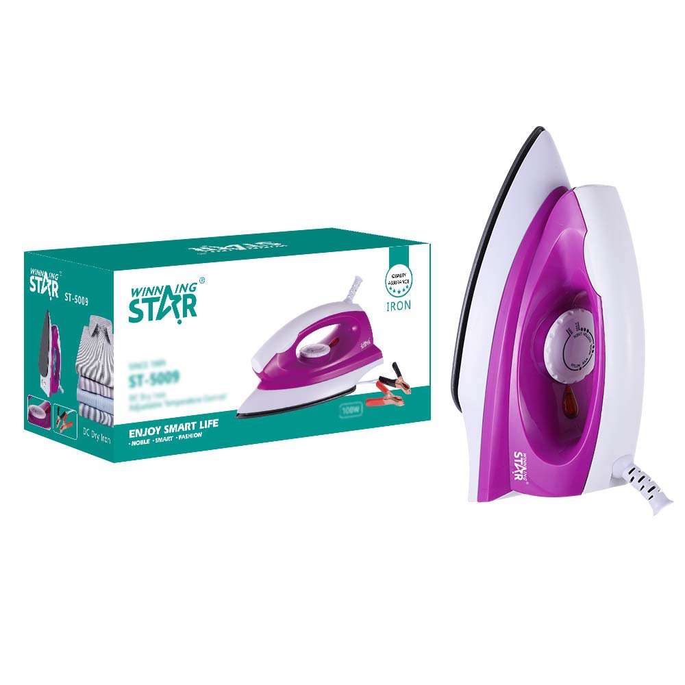 Winningstar transfronteriza exclusivamente para la máquina de planchar de mano de 12V de corriente CC, plancha camisa, camiseta, plancha eléctrica para el hogar