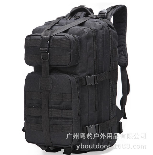 Deportes al aire libre escalada senderismo mochila resistente al desgaste material resistente al desgaste camping camuflaje Medio 3P mochila táctica