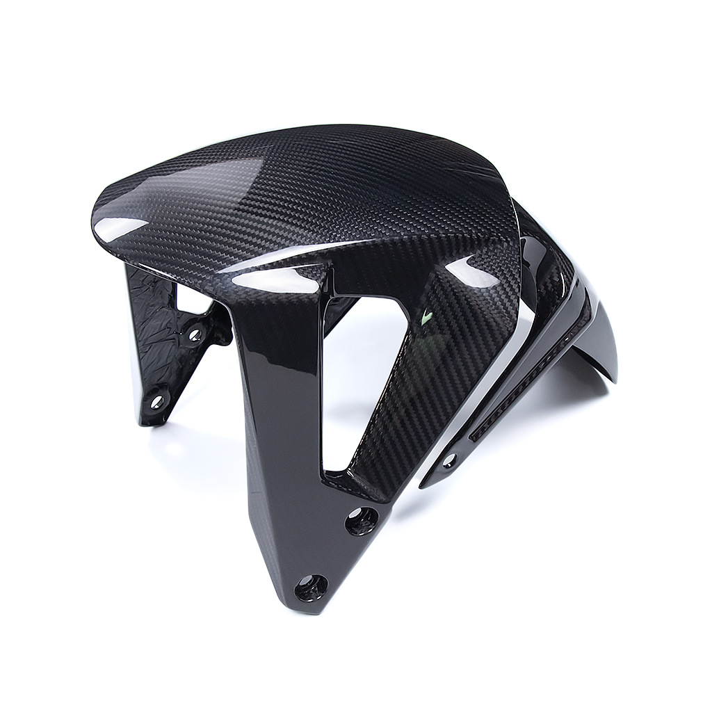 Suitable for Suzuki Gsx-8S Gsx-8R Motorcycle Modified Carbon Fiber Shell Accessories Front Fender Cross-Border