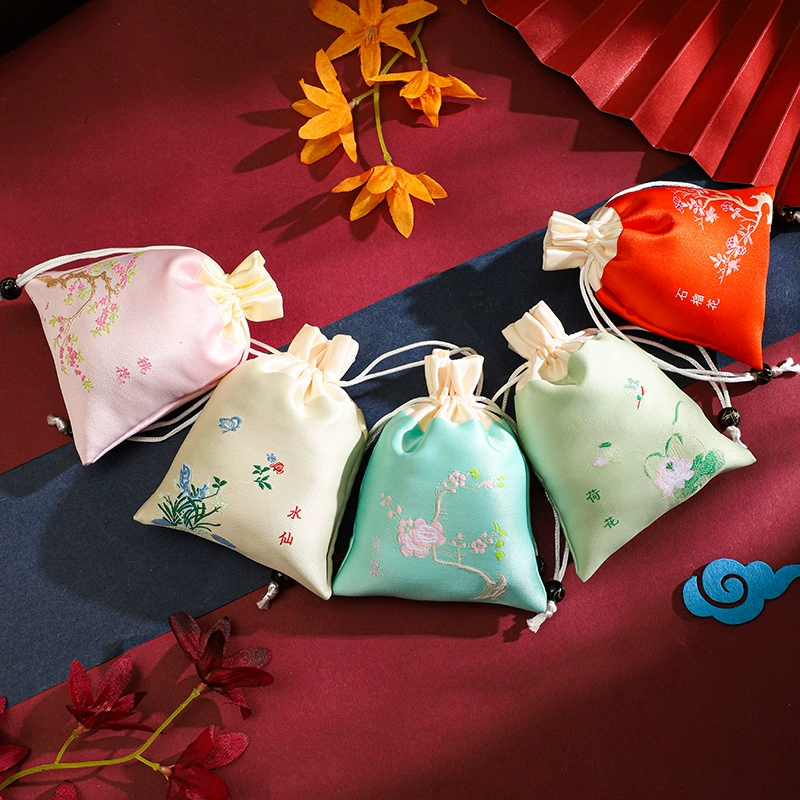 Праздник лодок-драконов цветная сумка саше пустая сумка для сумок оптом портативные украшения полынь лаванда отпугивание комаров сумка для сумок безопасности