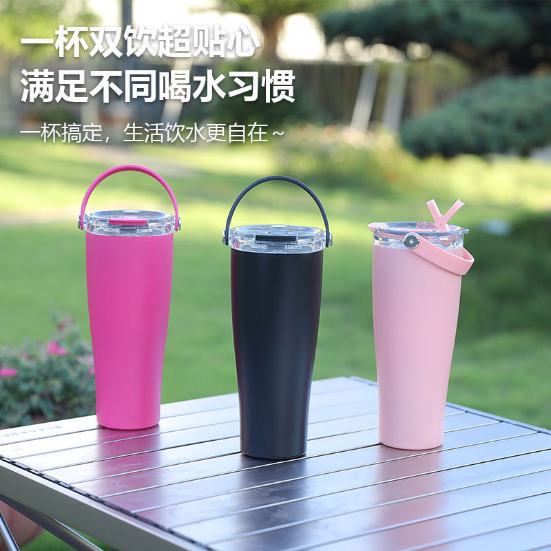 跨境热销304不锈钢啤酒杯   家用办公保温保冷水杯防漏车载汽车杯|undefined