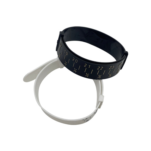 Bracelet measuring ring bracelet measuring belt bracelet measuring strip measuring wrist size soft ruler belt type plastic belt