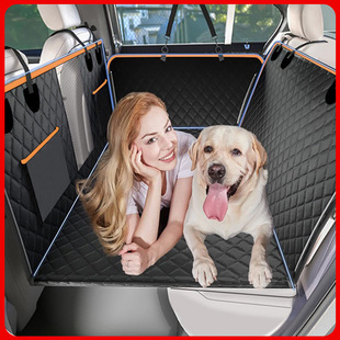 New Pet Car Mat Car Seat Cover Travel Dog Hammock Back Seat Extender Hard Base Dog Mat Amazon