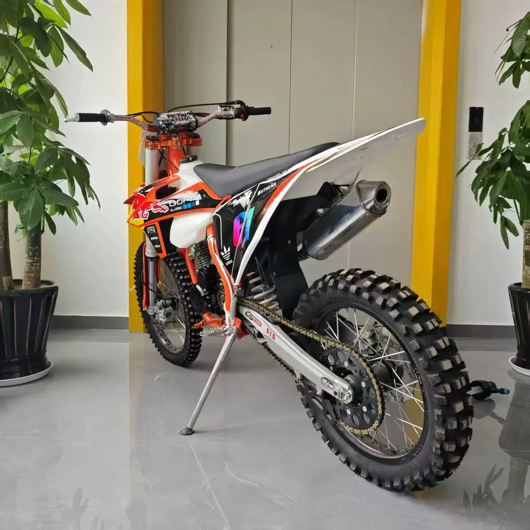 Прямые продажи производителя экспорт через границу 250CC двухколесный высококлассный крупный внедорожный мотоцикл двухколесный гоночный внедорожный мотоцикл
