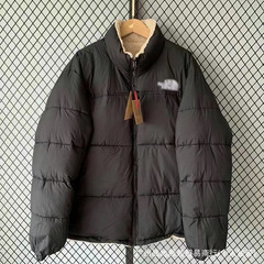 TNF両面は羊の小毛1996綿服のコートを着ています。