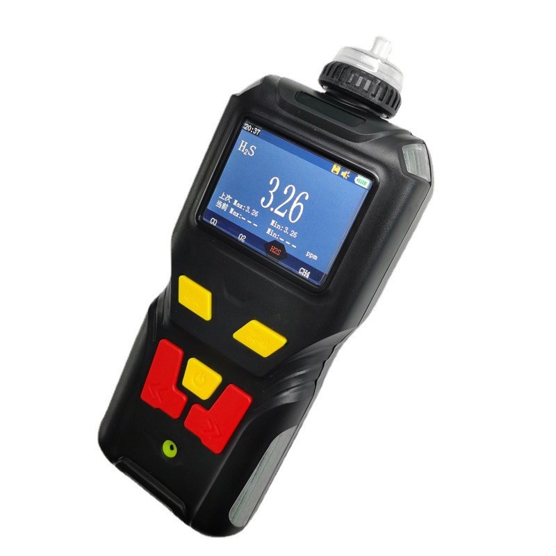 有限空间便携式缺氧报警仪 含氧量测定仪便携式氧气浓度检测仪