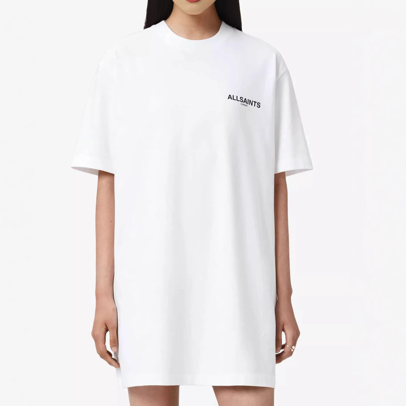 26 Spring and Summer New High-Quality Allsaints Sheep Head Butterfly Print Short-Sleeved T-Shirt Women's Casual Base Top 26 Spring and Summer New High-Quality Allsaints Sheep Head Butterfly Print Short-Sleeved T-Shirt Women's Casual Base Top