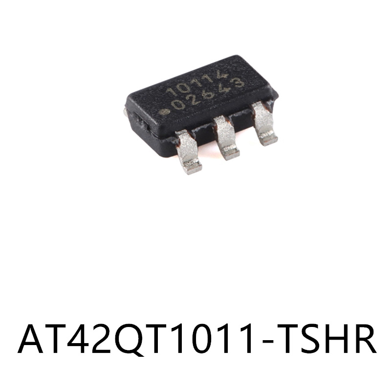 AT42QT1011-TSHR封装SOT23-6触摸芯片集成IC贴片电子元器件配单