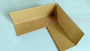 Paper corner protector strip buckle corner furniture ceramic tile carton anti-collision strip paper corner iron 90 corner protector hardened