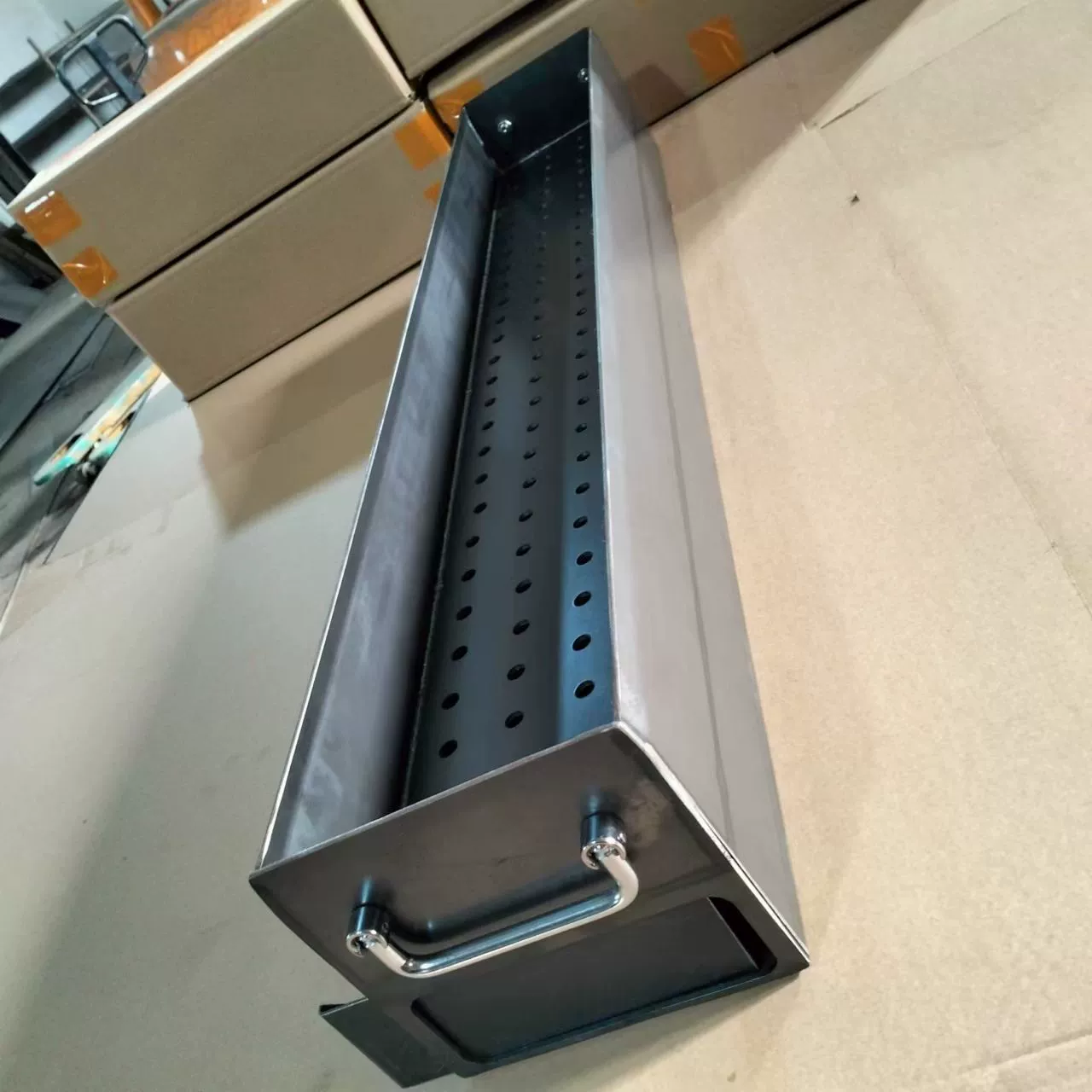 Очень толстый гриль для барбекю для коммерческого и домашнего использования, бесшовная решетка для барбекю полной толщины 2,75, очень толстый углеродный гриль.