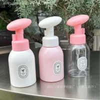 300ml мусс пузырьковая бутылка для ванной дома Гель для душа отель дезинфицирующее средство для рук натуральное детское моющее средство для лица