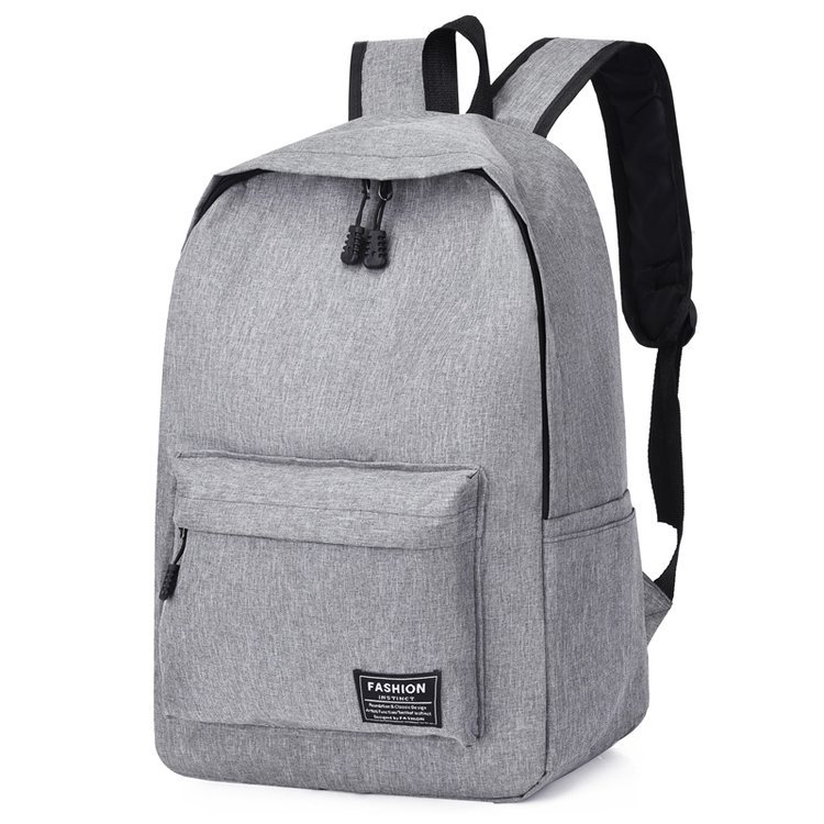Backpack for middle school students, large-capacity urban simple travel backpack, college style fashionable computer bag, casual bag undefined