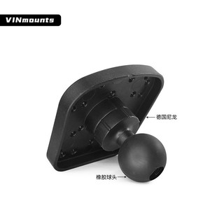 Fishery ship-borne depth sounder fish finder and other marine electronic equipment 1.5 inch porous ball base