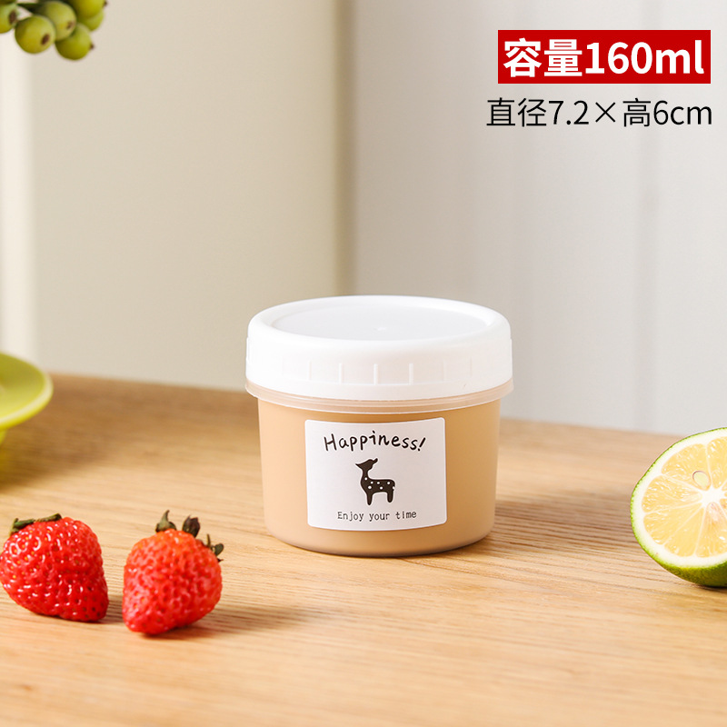 Taza de pudín desechable doble cuenco especial de leche gelatina postre taza de yogur de coco taza de helado