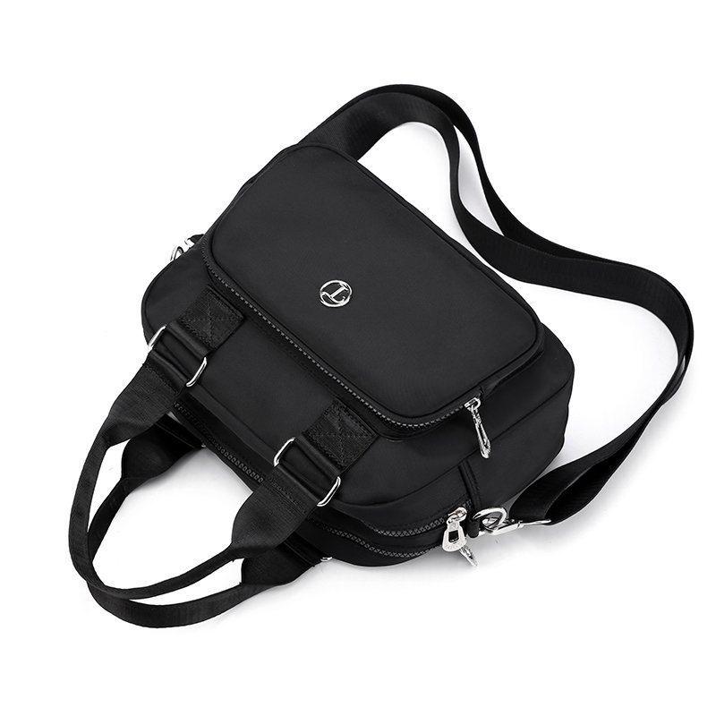 Nuevo bolso de mensajero de un solo hombro, bolso de mensajero, casual de gran capacidad para todo fósforo, bolso de nailon para mujer, mini bolso portátil para mujer