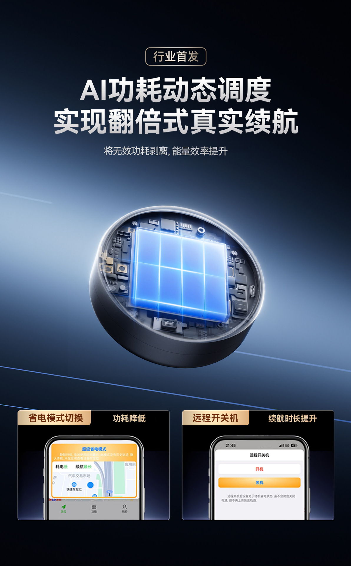 2026 Black Technology Magnetic Real-Time Precision Locator Beidou Gps Anti-Theft and Anti-Loss Device for the Elderly Tracking Device