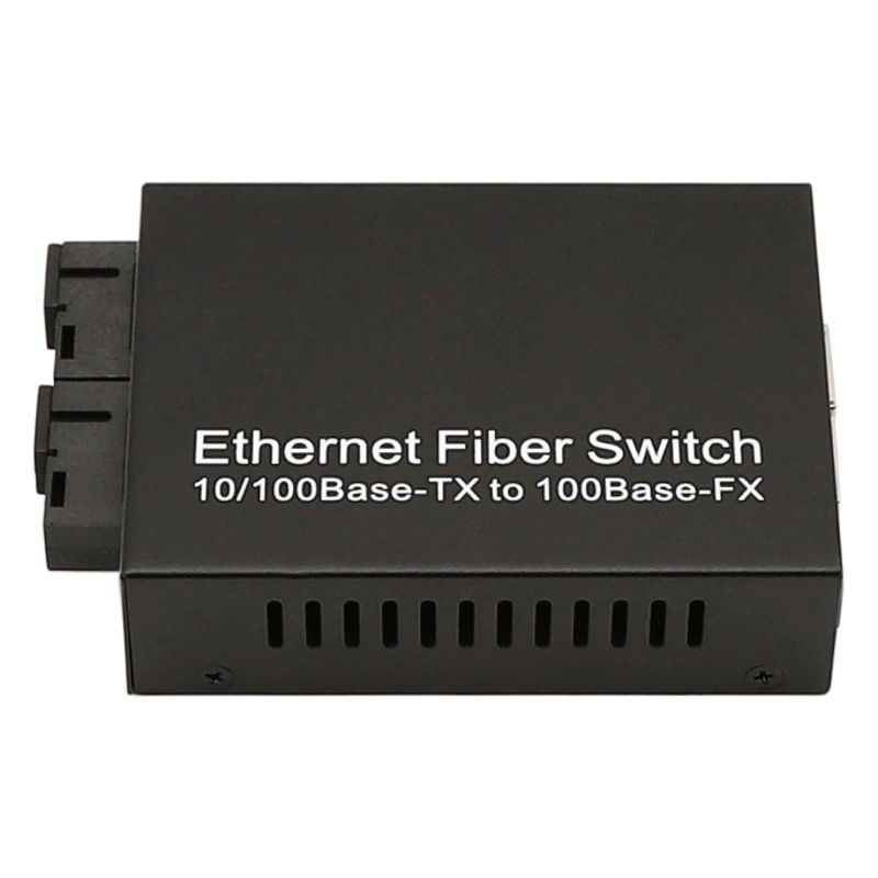 Сто MEGA2 оптический 2 Электрический волоконно-оптический приемопередатчик фотоэлектрический Преобразователь конвергенция каскад SC интерфейс волоконно-оптический переключатель