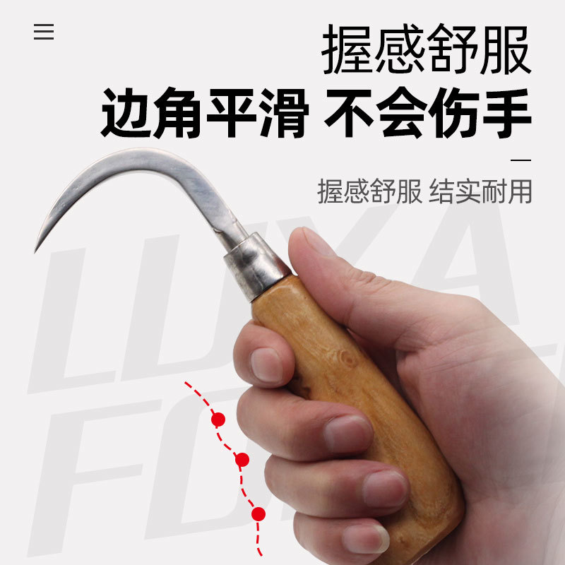 Acero inoxidable al aire libre gancho de pesca artes de pesca herramientas multiusos cuchillo de pesca portátil cuchillo de corte de pescado al por mayor