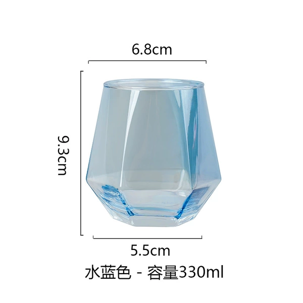 【Six-edge】Aqua blue