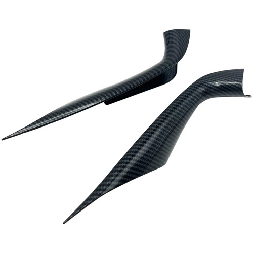 Suitable for 18-23 new 5 series inner handle cover 525li door 530 inner armrest car modified door handle protective cover