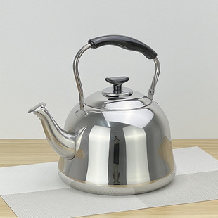 Customized Non-Magnetic Stainless Steel Water Kettle 1-6L Large Capacity Bakelite Handle Ancient Bell Water Kettle Ringing Classical Water Kettle