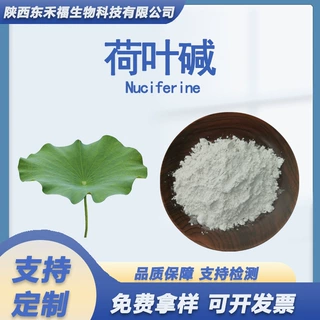 荷叶碱98%荷叶提取物Nuciferine CAS#475-83-2液相检测1克起现货