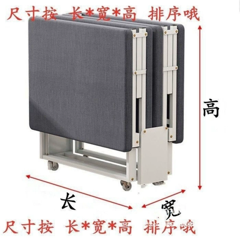 折叠床防尘罩 午休床防晒罩 折床床罩 午睡床防水罩 加厚牛津布罩