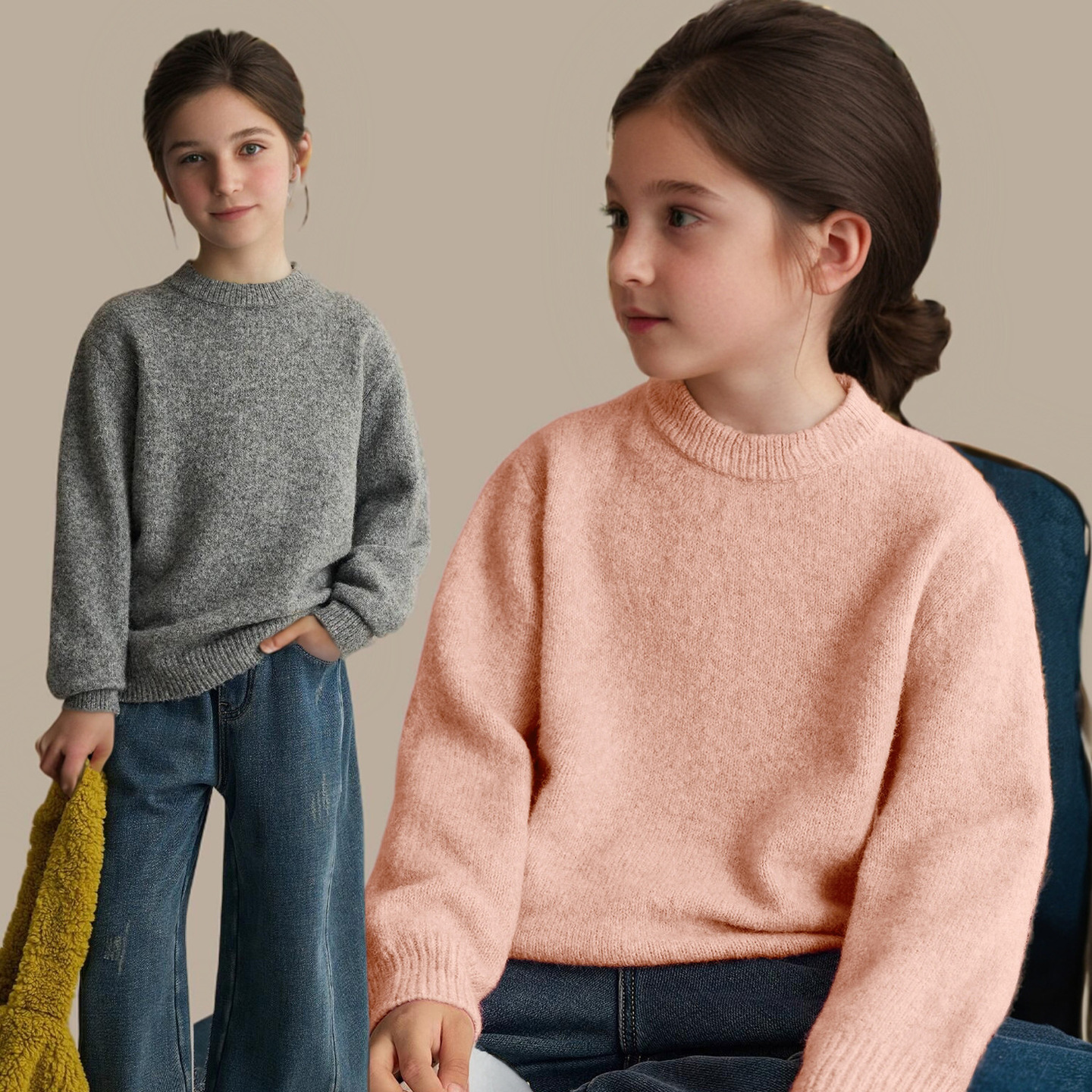 Demi-season sweater for boys