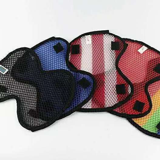 Electric car 3D helmet mesh pad heat insulation pad safety helmet lining heat-proof breathable cushioning comfortable motorcycle accessories