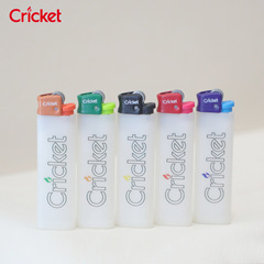 cricket草蜢正品打火机高颜值彩印大标防爆砂轮一次性定25支一盒