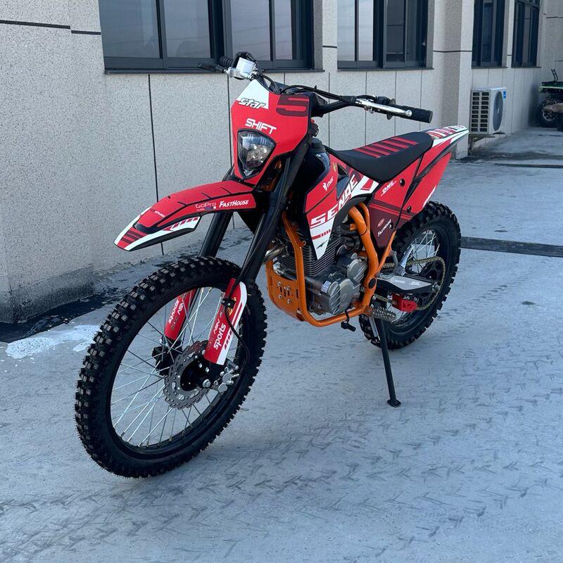 250Cc Two-Wheel Large Off-Road Motorcycle Competitive Mountain Venue Motorcycle High Racing Off-Road Mountain Motorcycle