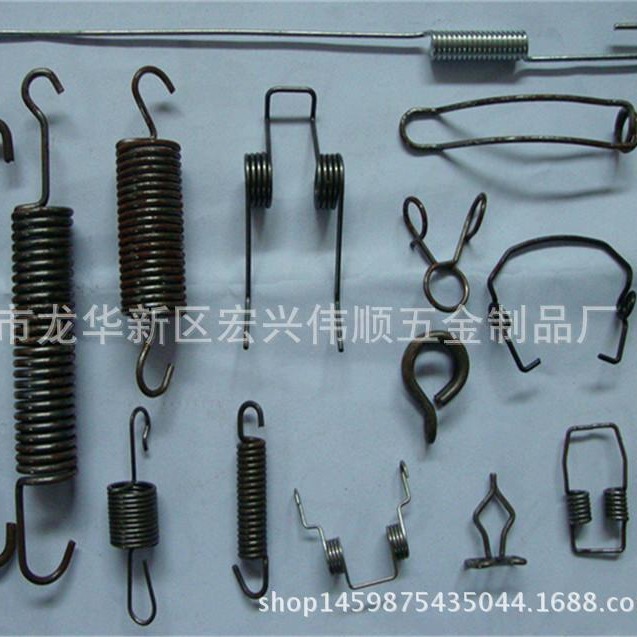 厂家4020风扇弹簧 掌柜推荐304精密小弹簧 龙华塔型弹簧