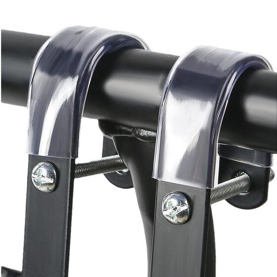 Children's Bicycle Basket Front Basket Folding Skateboard Bicycle Head Basket Front Front Hanging Basket Basket Blue Frame