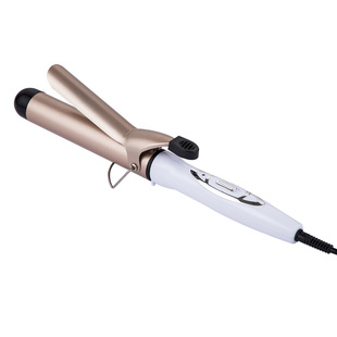 [Factory low price] C- 151 curling iron household big wave golden curling iron electric curling iron 32/25MM