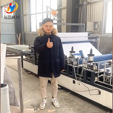PUR在线包覆机 木工机械板材包覆机 铝材移门包覆机 冷胶热胶都有