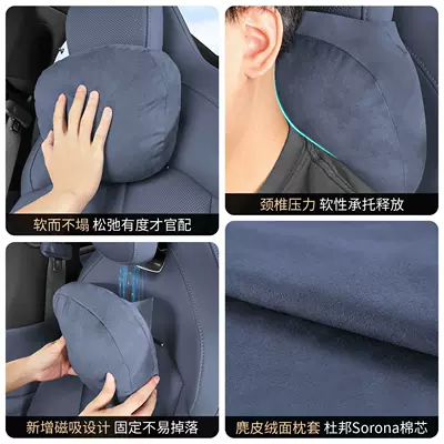 Xiaomi Su/Yu7 Magnetic Headrest and: Headrest