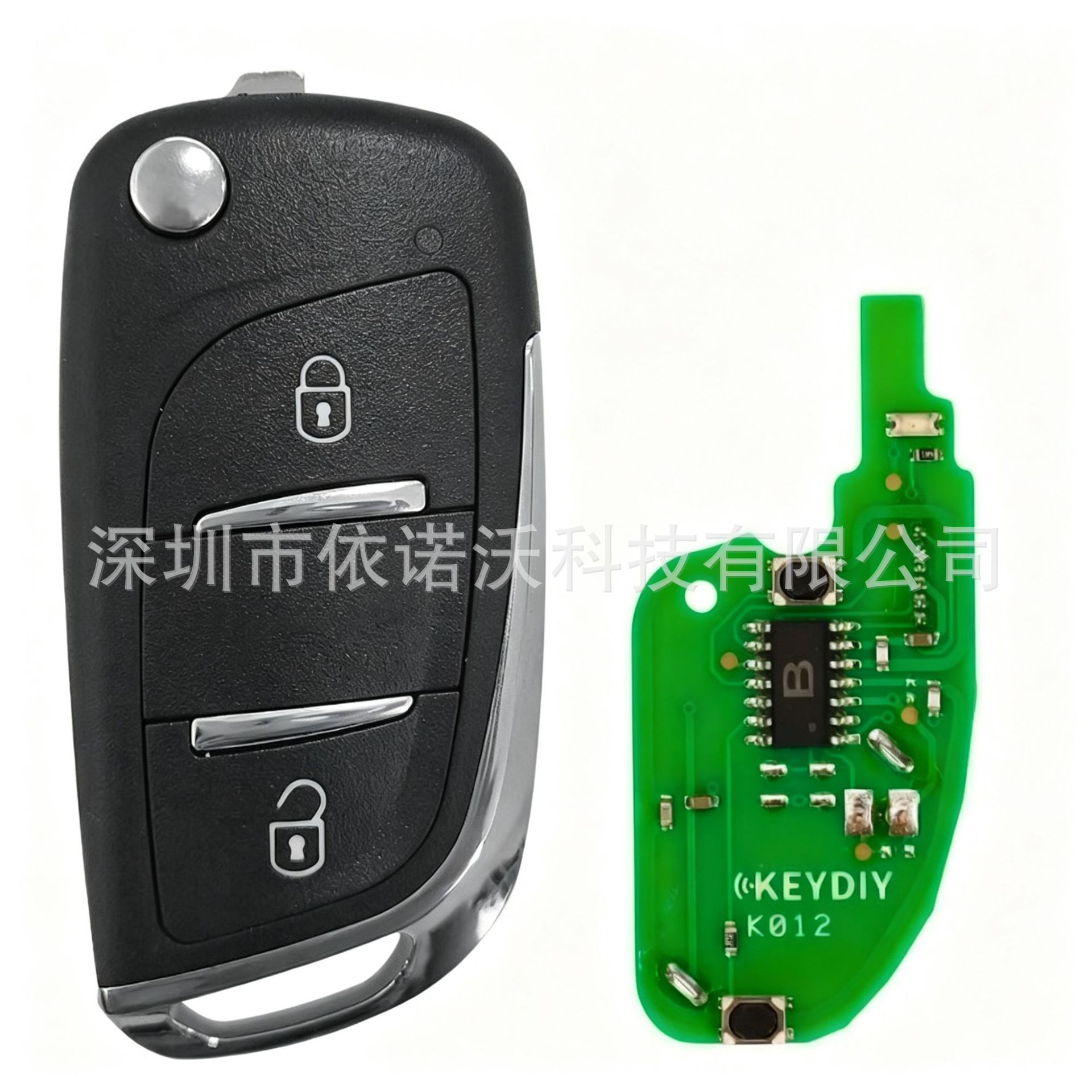 KEYDIY B11-2 KD sub-controller, a universal 2-button car remote key sub-controller, for cross-border and international markets