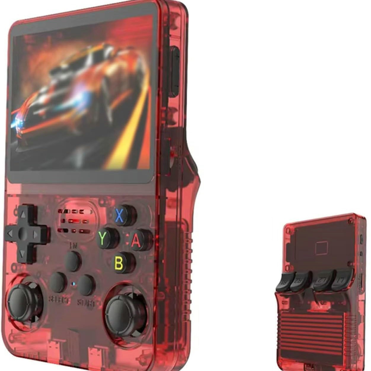 New R36S Open Source Handheld Game Console Portable Retro Arcade Game Nostalgic 3D Dual System Handheld Cross-Border