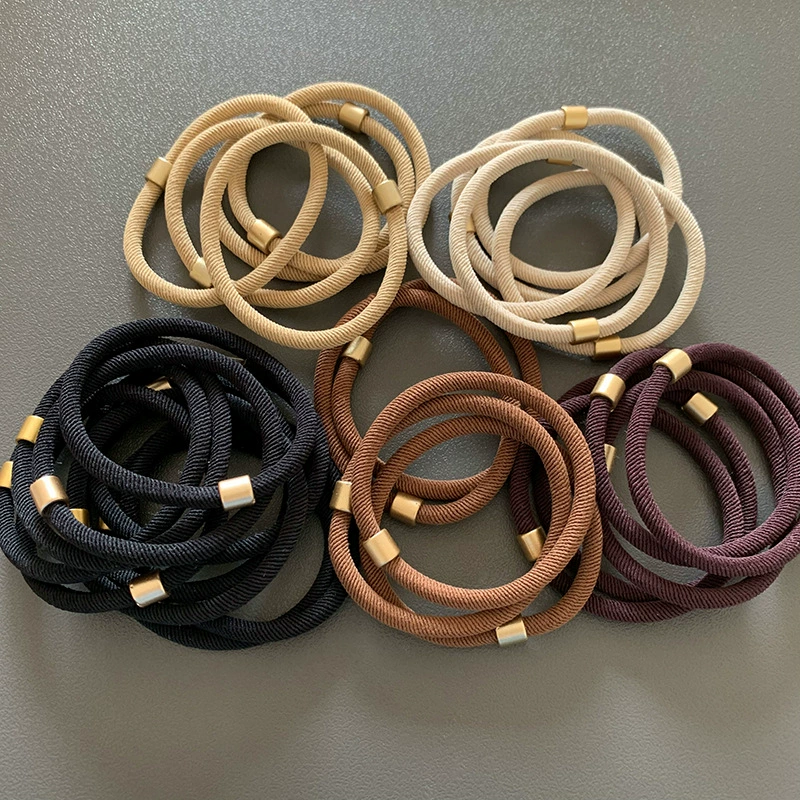 Durable base hair rope, ponytail