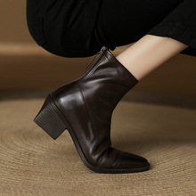ܛ�������^��ţƤ���^ͨ�ڶ�ѥ�ﶬ5.5cm�ָ���a����ѥ��Ƥѥ��