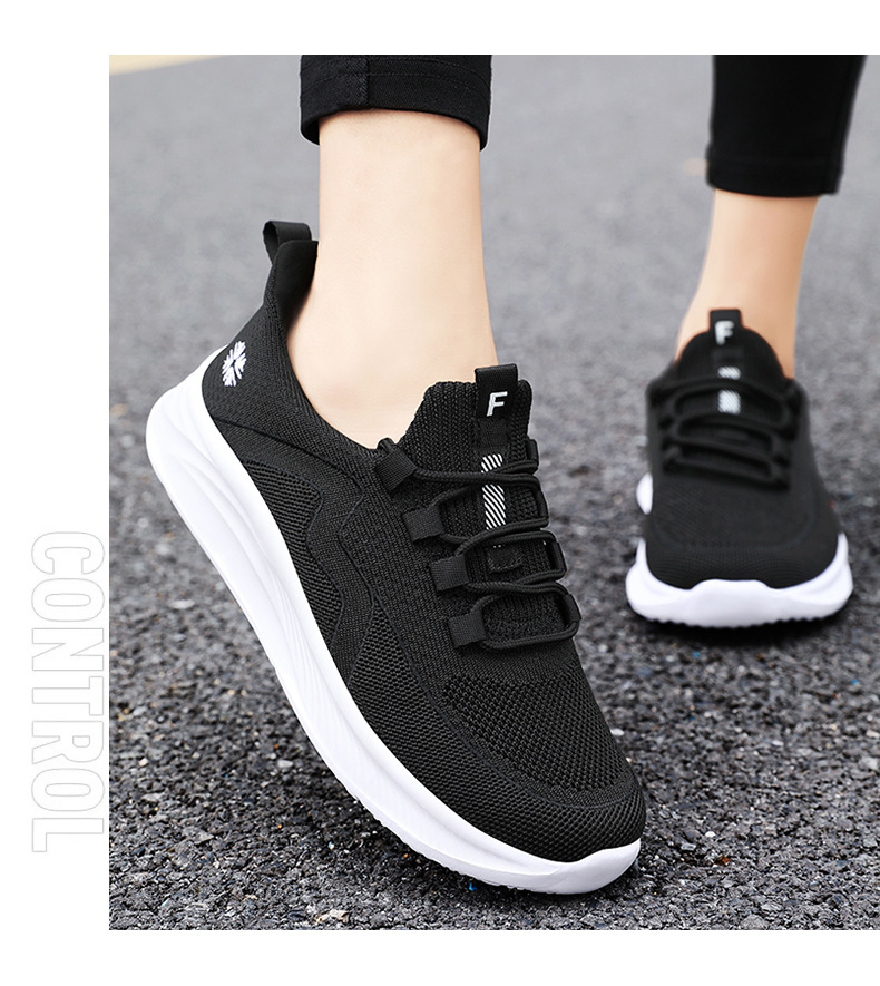 Scarpe da tennis da donna Scarpe da ginnastica Scarpe da ginnastica leggere in tela mesh_voghion.com